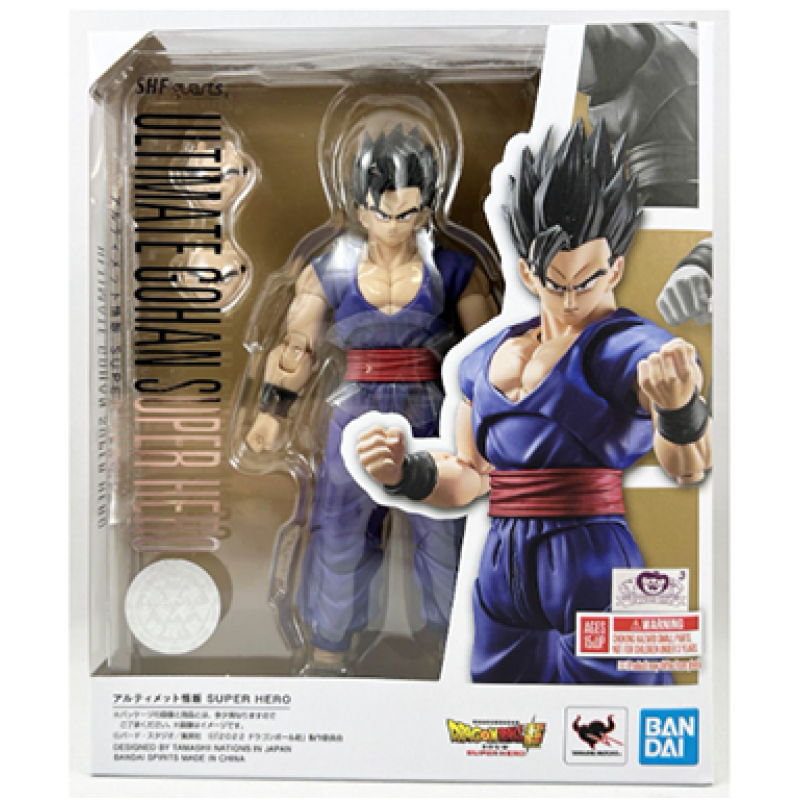 DRAGONBALL - BANDAI S.H.FIGUARTS - ULTIMATE GOHAN "SUPER HERO"